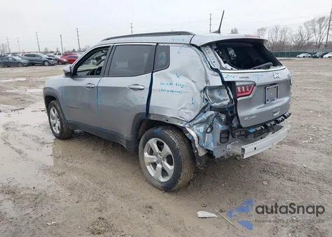 2021 Jeep Compass Latitude 4X4 from USA, damaged, VIN 3C4NJDBB4MT504634